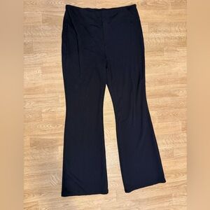 HALARA Black Bootcut Flare Pants